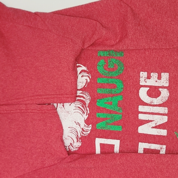 HOLIDAY T-SHIRT CHECK THE BOX. _NAUGHTY _NICE  ✔ I TRIED MY BEST - Picture 3 of 3